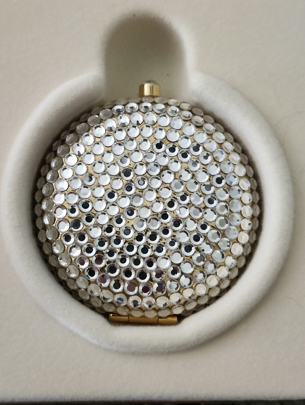 Estee Lauder "Crystal" Pressed Powder Compact New In Box